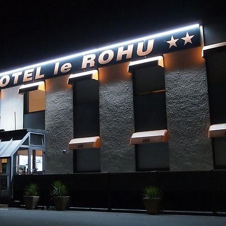 Hotel Le Rohu Séné Eksteriør billede