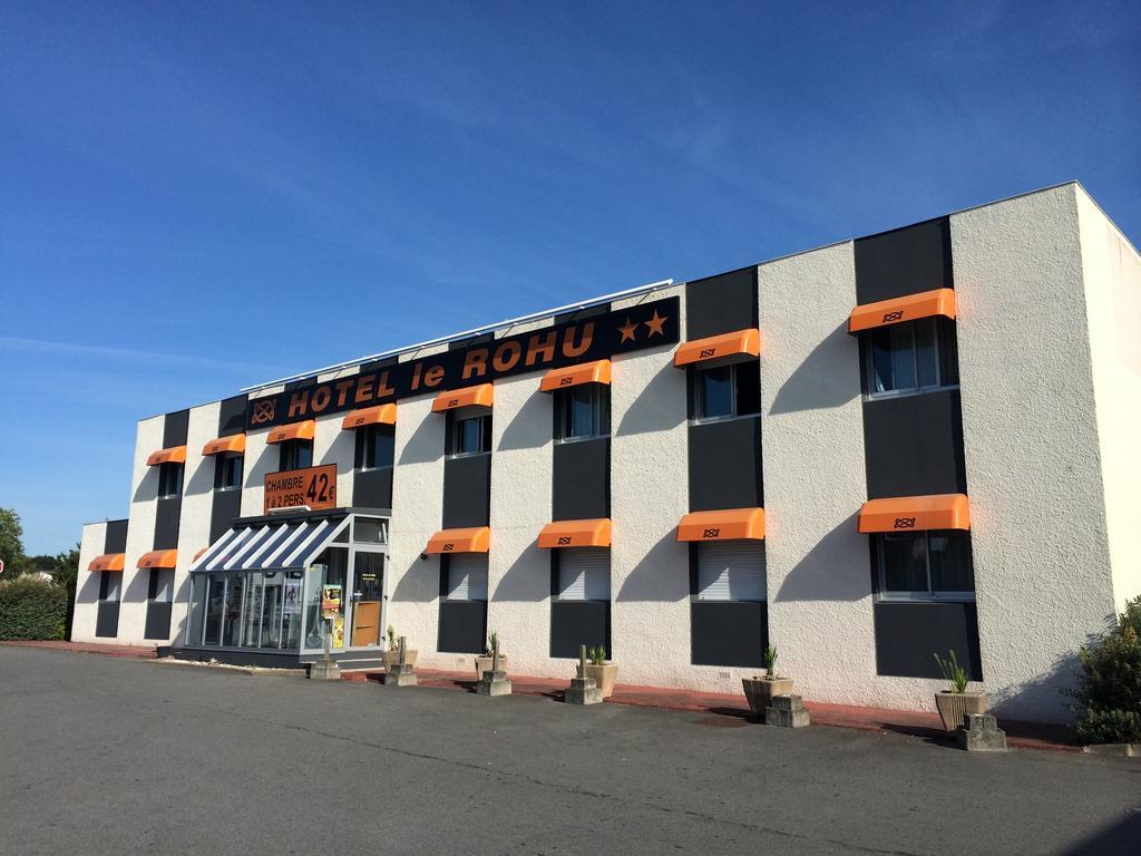 Hotel Le Rohu Séné Eksteriør billede