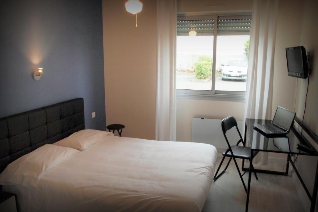 Hotel Le Rohu Séné Værelse billede