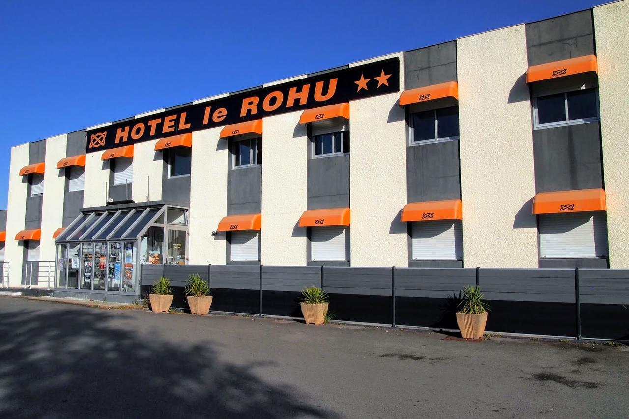 Hotel Le Rohu Séné Eksteriør billede