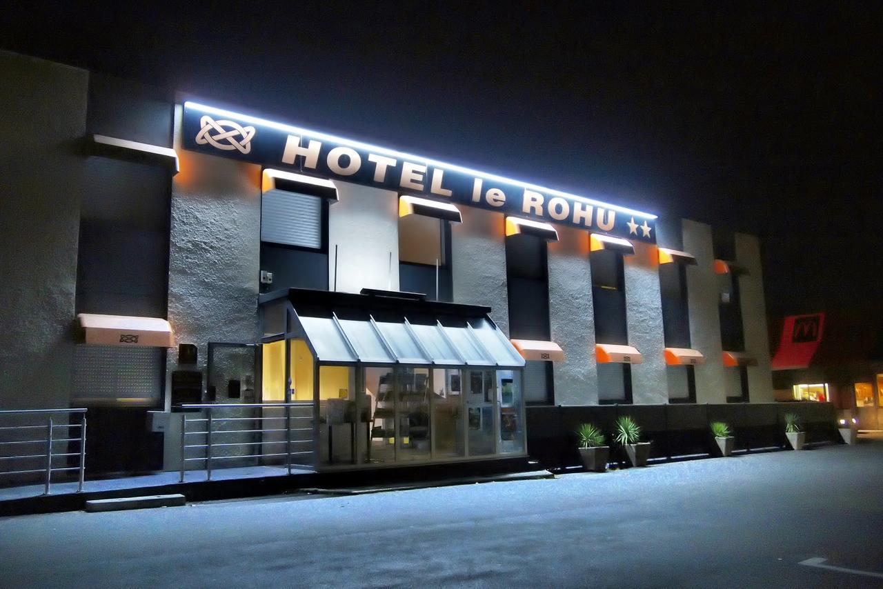 Hotel Le Rohu Séné Eksteriør billede