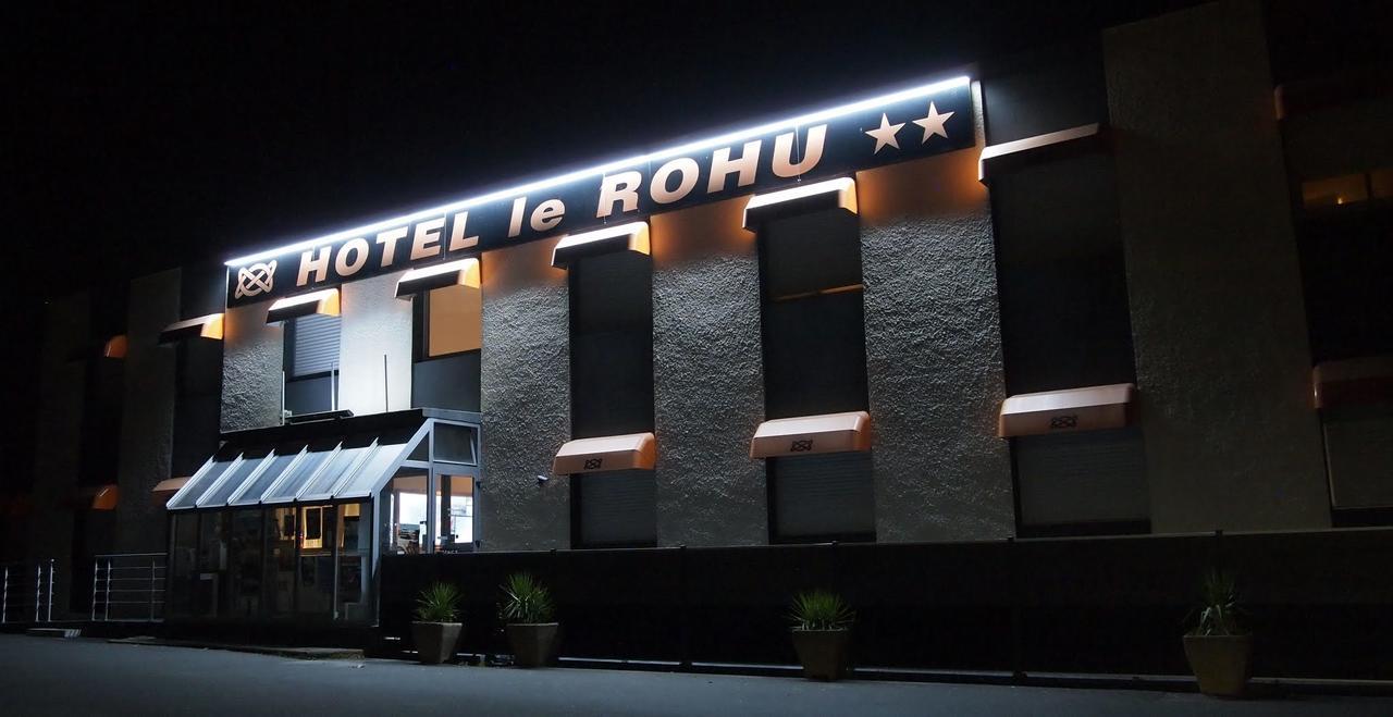Hotel Le Rohu Séné Eksteriør billede